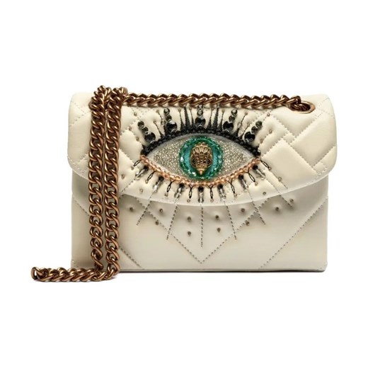 Kurt Geiger Skórzana torebka na ramię 690 KENSINGTON EYE-BONE ze sklepu Gomez Fashion Store w kategorii Listonoszki - zdjęcie 185526322