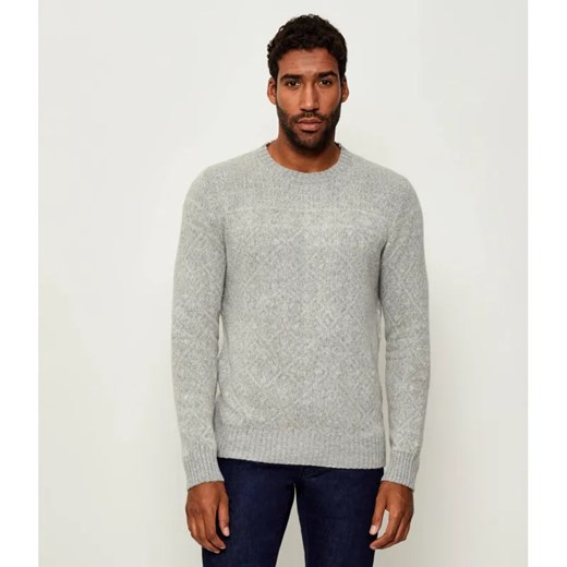 Sand Copenhagen Sweter 5652 - Iq | Modern fit | z dodatkiem wełny i kaszmiru ze sklepu Gomez Fashion Store w kategorii Swetry męskie - zdjęcie 185526844