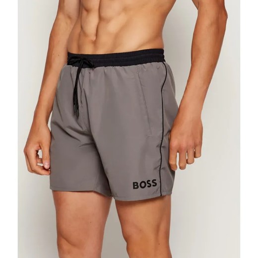 BOSS BLACK Szorty kąpielowe Starfish | Regular Fit ze sklepu Gomez Fashion Store w kategorii Kąpielówki - zdjęcie 185526852