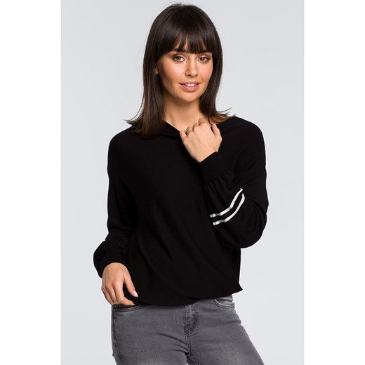 Be Wear Sweter w kolorze czarnym ze sklepu Limango Polska w kategorii Swetry damskie - zdjęcie 185526971