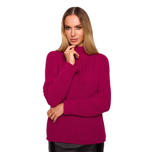 made of emotion Sweter w kolorze różowym ze sklepu Limango Polska w kategorii Swetry damskie - zdjęcie 185527062