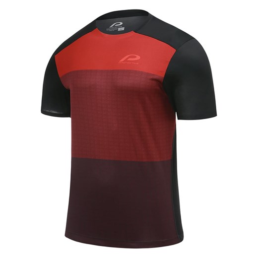 Protective Koszulka kolarska &quot;Shade&quot; w kolorze czerwonym ze sklepu Limango Polska w kategorii T-shirty męskie - zdjęcie 185527132