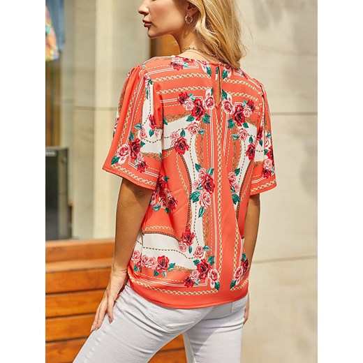 LA Angels Bluzka w kolorze pomarańczowym La Angels XL promocja Limango Polska