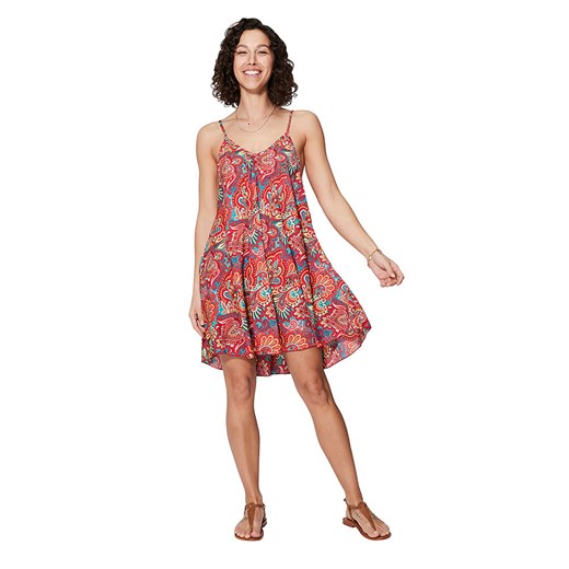 Ipanima Sukienka w kolorze czerwonym ze wzorem ze sklepu Limango Polska w kategorii Sukienki - zdjęcie 185527472