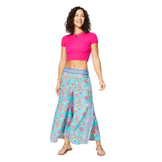 Ipanima Spodnie w kolorze turkusowym ze sklepu Limango Polska w kategorii Spodnie damskie - zdjęcie 185527600