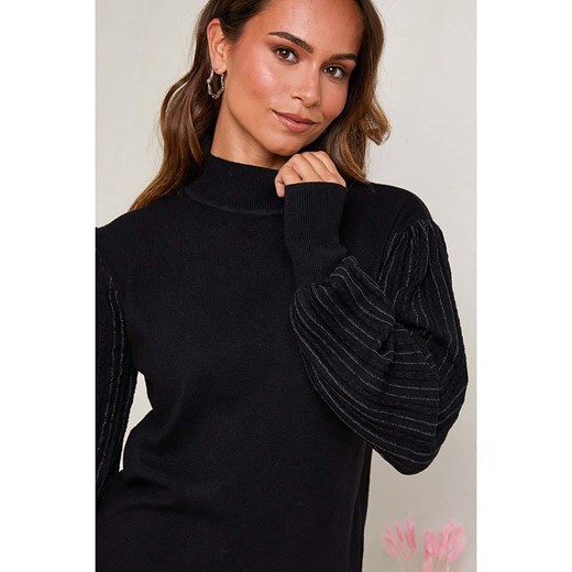 Soft Cashmere Sweter w kolorze czarnym Soft Cashmere 38/40 wyprzedaż Limango Polska