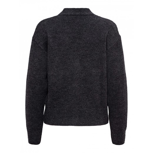 &amp;Co Woman Kardigan &quot;Brissa&quot; w kolorze antracytowym &co Woman XL wyprzedaż Limango Polska