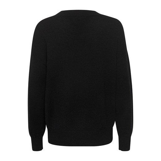 Kaffe Sweter &quot;Dela&quot; w kolorze czarnym Kaffe XL okazja Limango Polska