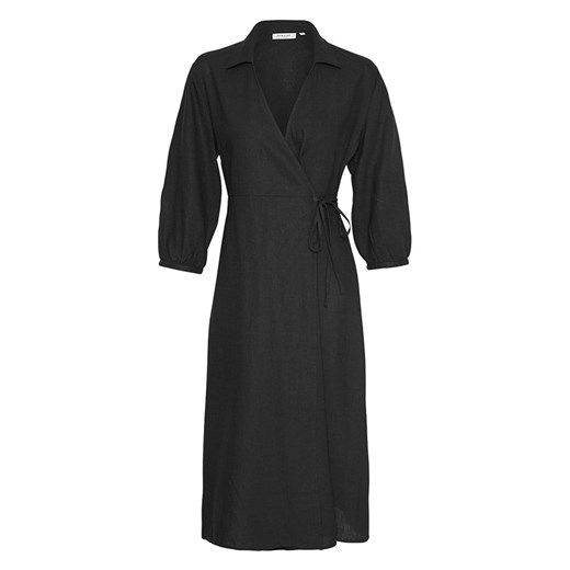 MOSS COPENHAGEN Sukienka &quot;Jovene Ginia&quot; w kolorze czarnym ze sklepu Limango Polska w kategorii Sukienki - zdjęcie 185528390