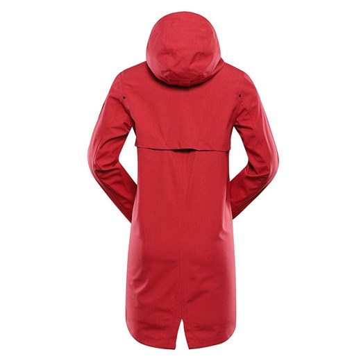 Alpine Pro Parka "Perfeta" w kolorze czerwonym Alpine Pro S okazja Limango Polska