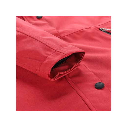 Alpine Pro Parka "Perfeta" w kolorze czerwonym Alpine Pro S Limango Polska promocja