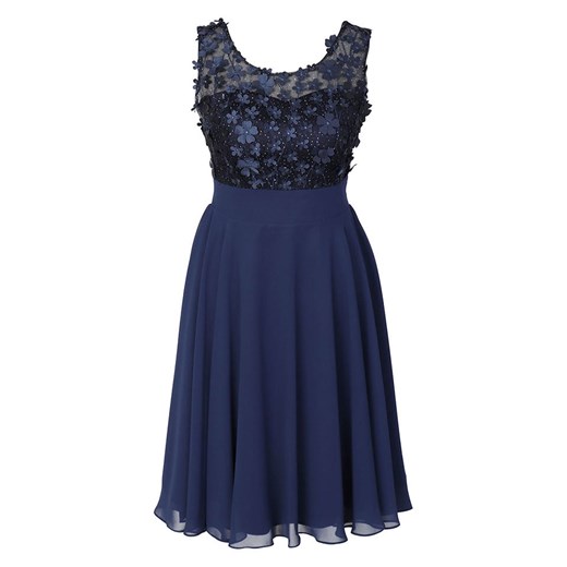 G.O.L.® FINEST COLLECTION Sukienka balowa w kolorze granatowym ze sklepu Limango Polska w kategorii Sukienki dziewczęce - zdjęcie 185528533