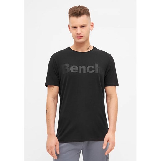 Bench Koszulka &quot;Worsley&quot; w kolorze czarnym Bench 48 wyprzedaż Limango Polska