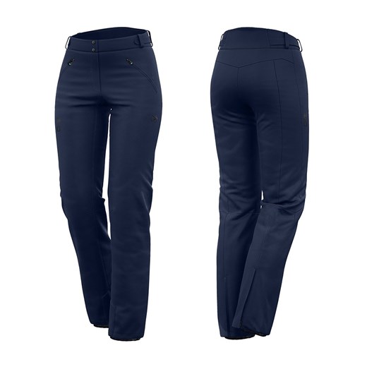 DKB Sport Spodnie narciarskie &quot;Flair&quot; w kolorze granatowym ze sklepu Limango Polska w kategorii Spodnie damskie - zdjęcie 185528600