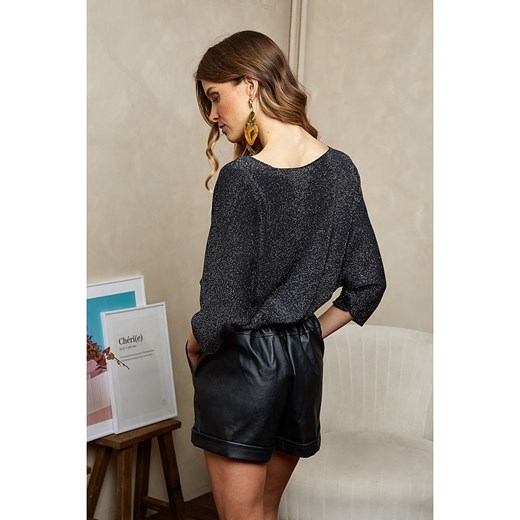 Joséfine Sweter &quot;Jigee&quot; w kolorze czarnym Joséfine L wyprzedaż Limango Polska