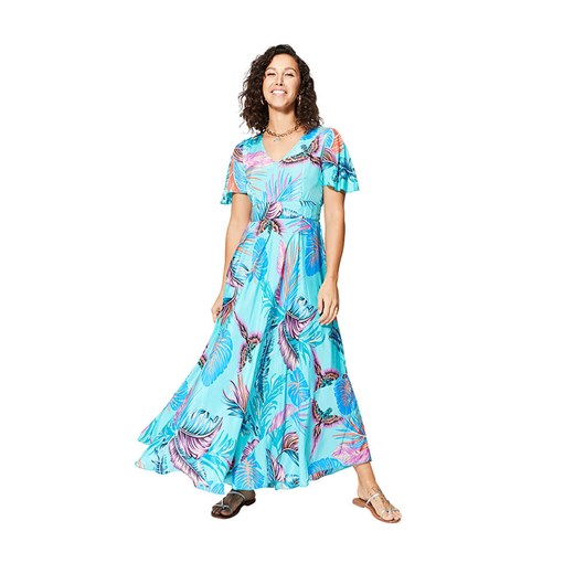 Ipanima Sukienka w kolorze turkusowym ze sklepu Limango Polska w kategorii Sukienki - zdjęcie 185528734