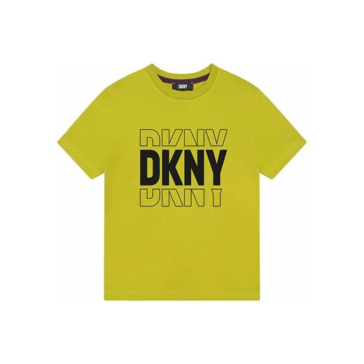 DKNY Koszulka w kolorze zielonym ze sklepu Limango Polska w kategorii T-shirty chłopięce - zdjęcie 185528871
