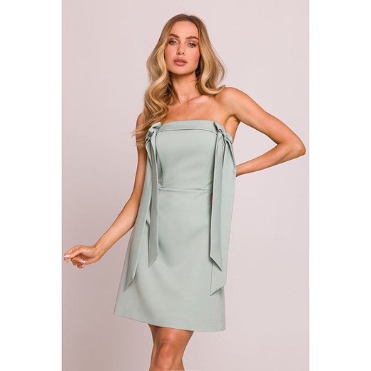 made of emotion Sukienka w kolorze miętowym ze sklepu Limango Polska w kategorii Sukienki - zdjęcie 185528930