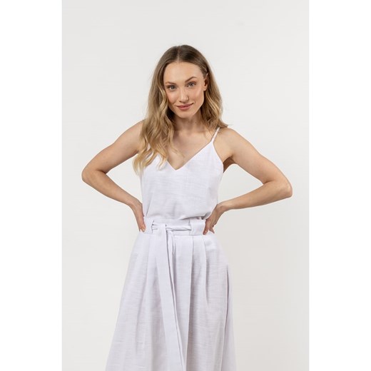 Awama Top w kolorze białym L Limango Polska wyprzedaż