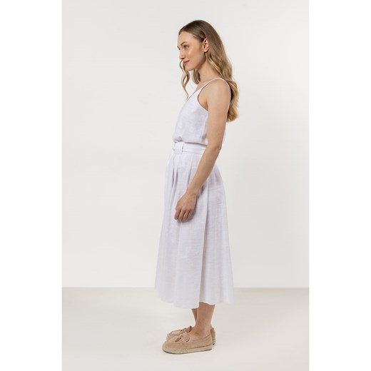 Awama Top w kolorze białym L okazja Limango Polska