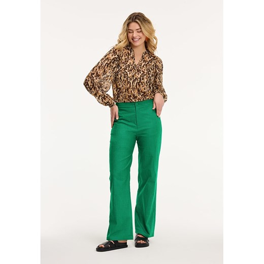 SHIWI Bluzka &quot;Isa&quot; w kolorze jasnobrązowo-brązowym ze sklepu Limango Polska w kategorii Bluzki damskie - zdjęcie 185529211