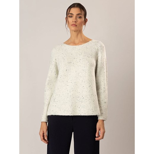 APART Sweter w kolorze kremowym ze sklepu Limango Polska w kategorii Swetry damskie - zdjęcie 185529391