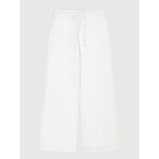 Champion Spodnie dresowe w kolorze białym Champion XL okazja Limango Polska