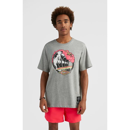 O&apos;Neill Koszulka &quot;Limbo&quot; w kolorze szarym ze sklepu Limango Polska w kategorii T-shirty męskie - zdjęcie 185529443