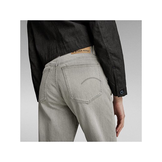 G-Star Dżinsy &quot;Virjinya &quot; - Slim fit - w kolorze szarym W26/L30 promocyjna cena Limango Polska