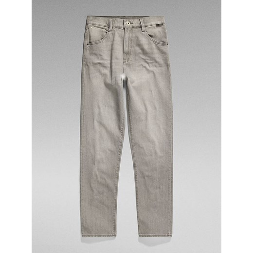G-Star Dżinsy &quot;Virjinya &quot; - Slim fit - w kolorze szarym W26/L30 wyprzedaż Limango Polska