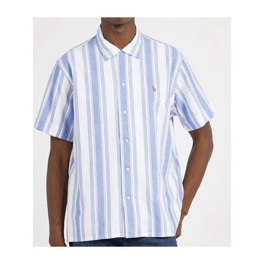 Ralph Lauren Underwear Koszula w kolorze niebiesko-białym ze sklepu Limango Polska w kategorii T-shirty męskie - zdjęcie 185529731