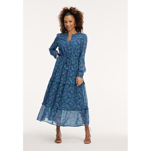 SHIWI Sukienka &quot;Jade&quot; w kolorze niebieskim ze sklepu Limango Polska w kategorii Sukienki - zdjęcie 185529763