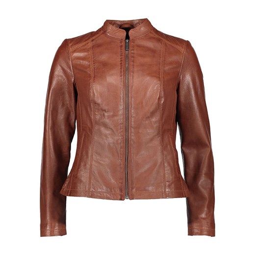 Bugatti Skórzana kurtka w kolorze jasnobrązowym Bugatti 36 Limango Polska okazyjna cena