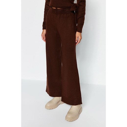 trendyol 2-częściowy zestaw w kolorze ciemnobrązowym Trendyol M Limango Polska okazja