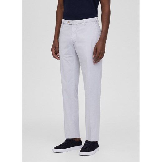 Façonnable Spodnie chino w kolorze jasnoszarym Façonnable 52 promocja Limango Polska