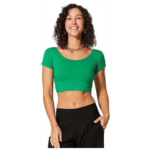 Ipanima Koszulka w kolorze zielonym ze sklepu Limango Polska w kategorii Bluzki damskie - zdjęcie 185529994