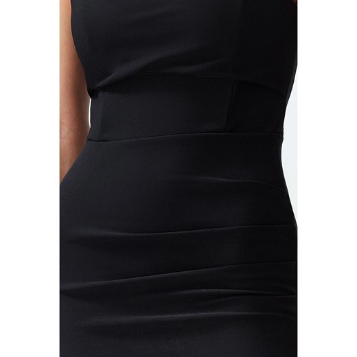 trendyol Sukienka w kolorze czarnym Trendyol 34 Limango Polska wyprzedaż