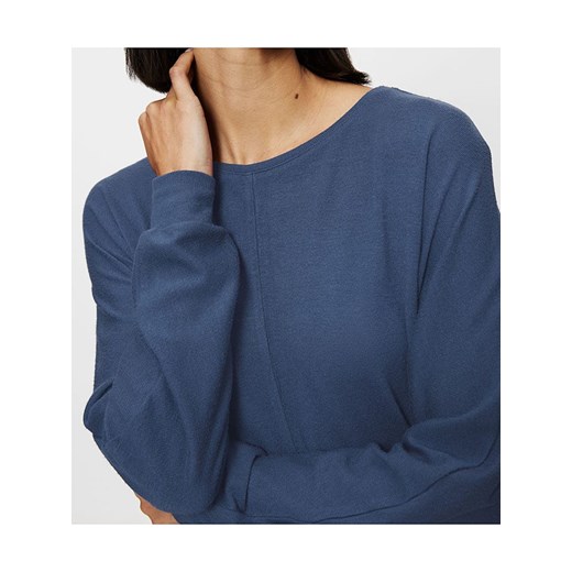 Triumph Bluza w kolorze granatowym Triumph 42 wyprzedaż Limango Polska