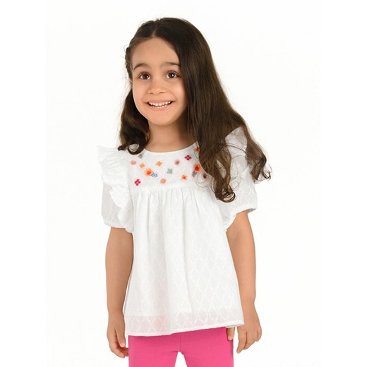 COOL CLUB Bluzka w kolorze białym Cool Club 68 promocyjna cena Limango Polska