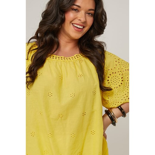 Curvy Lady Bluzka w kolorze żółtym Curvy Lady 48/50 wyprzedaż Limango Polska