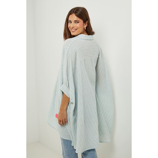 Lin Passion Tunika w kolorze miętowym Lin Passion 34/36 promocja Limango Polska