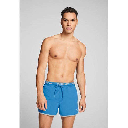 Puma Szorty kąpielowe w kolorze niebieskim ze sklepu Limango Polska w kategorii Kąpielówki - zdjęcie 185530874