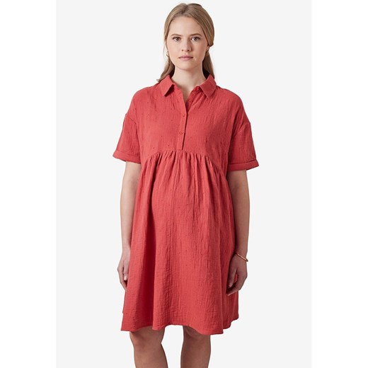 vertbaudet Sukienka w kolorze czerwonym ze sklepu Limango Polska w kategorii Sukienki - zdjęcie 185530970
