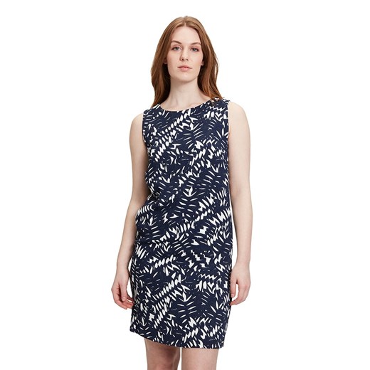 BETTY &amp; CO Sukienka w kolorze granatowo-białym ze sklepu Limango Polska w kategorii Sukienki - zdjęcie 185531072