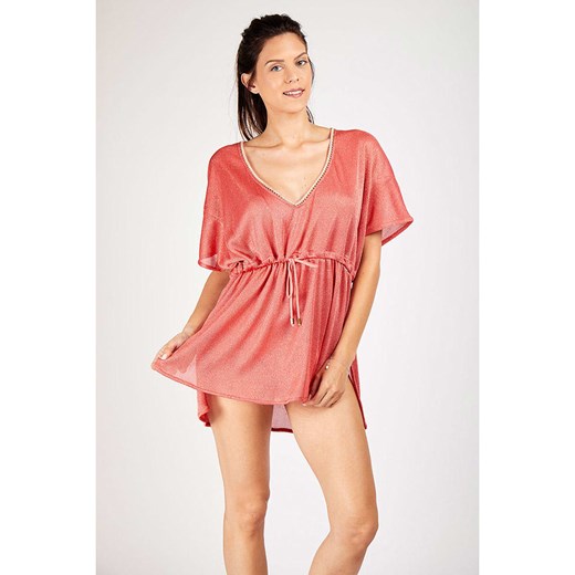 Livia Monte-Carlo Tunika &quot;Mildae&quot; w kolorze szarobrązowym ze sklepu Limango Polska w kategorii Bluzki damskie - zdjęcie 185531163