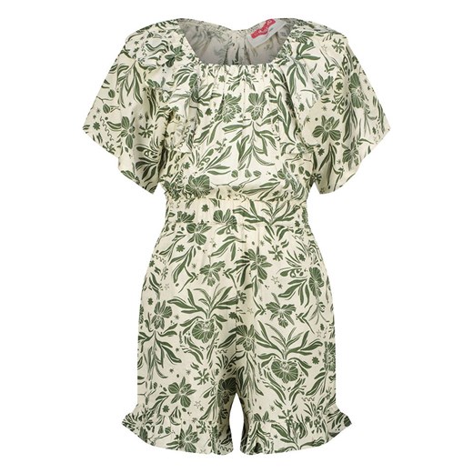 Vingino Kombinezon w kolorze kremowo-oliwkowym ze sklepu Limango Polska w kategorii Kombinezony damskie - zdjęcie 185531414