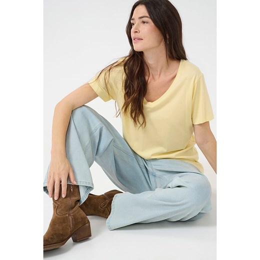 Cream Koszulka w kolorze żółtym Cream M okazja Limango Polska
