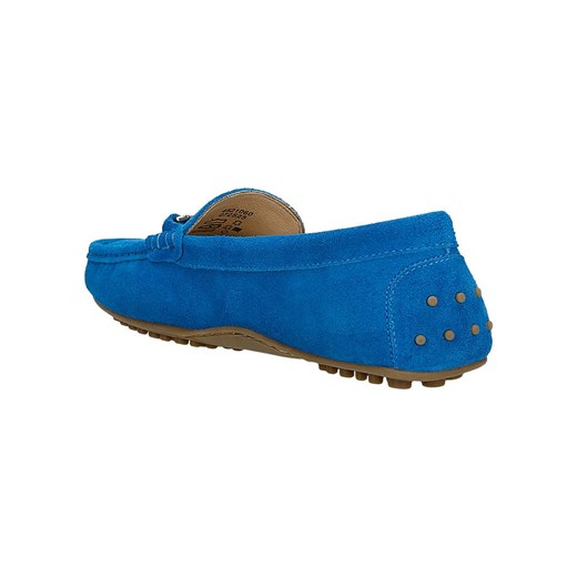 Wojas Skórzane mokasyny w kolorze niebieskim Wojas 39 okazja Limango Polska