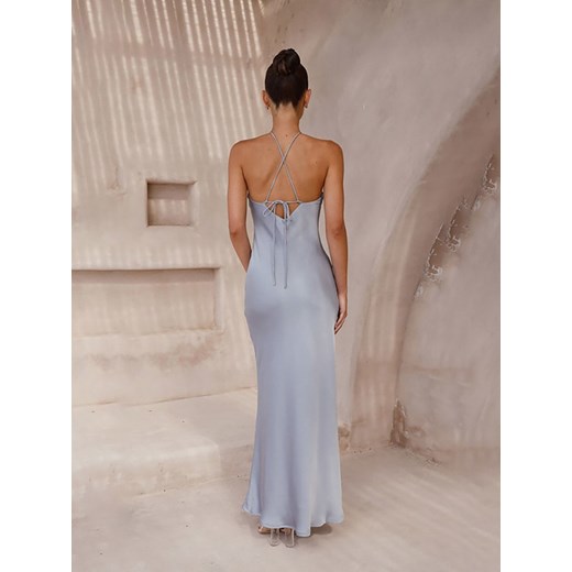 Tazga Sukienka w kolorze błękitnym Tazga 36 wyprzedaż Limango Polska