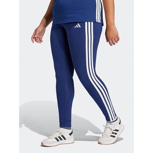 adidas Legginsy funkcyjne w kolorze granatowym ze sklepu Limango Polska w kategorii Spodnie damskie - zdjęcie 185531924